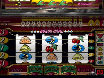 Yamasa Digi Guide - New Pulsar R (JP) screen shot game playing